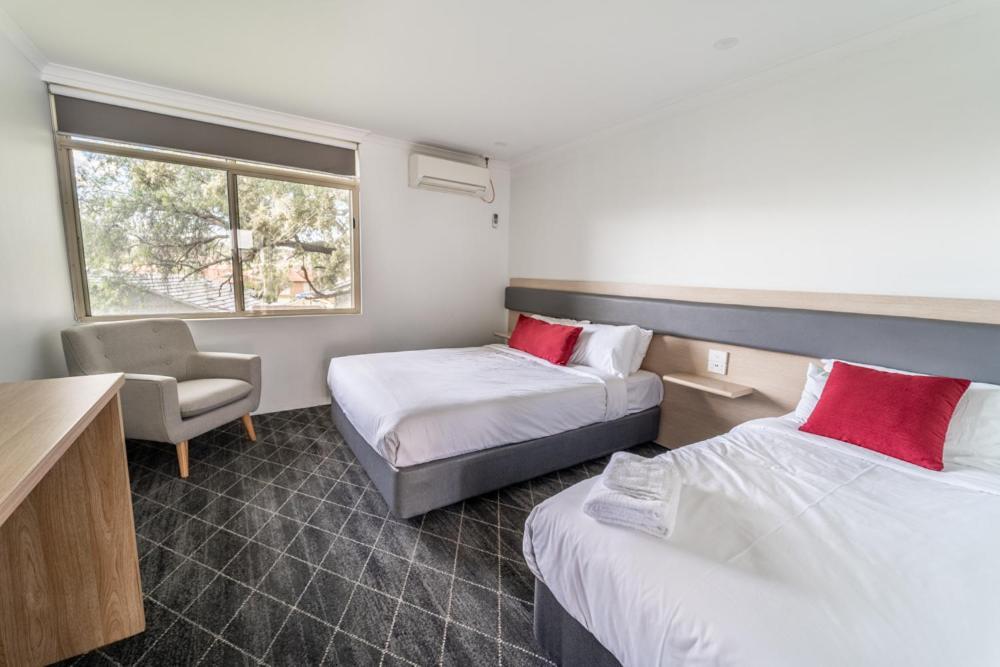 Lakeview Hotel Motel Shellharbour Dış mekan fotoğraf