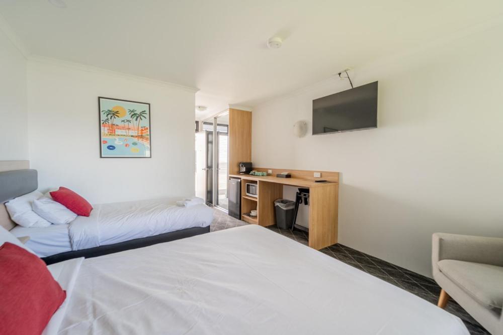 Lakeview Hotel Motel Shellharbour Dış mekan fotoğraf